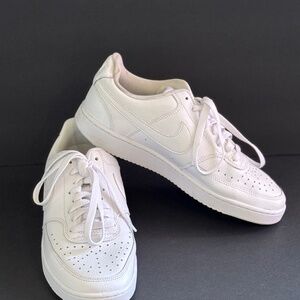 Nike court vision low tops